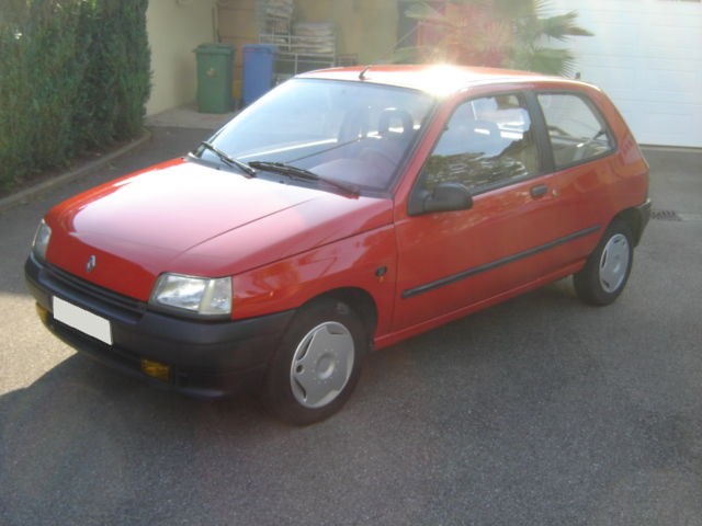 CLIO 1 Ph I - 3 portes 1990-1994